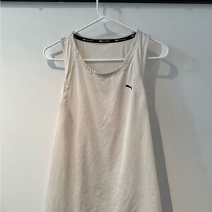 Puma Women's Classic White Tank Top